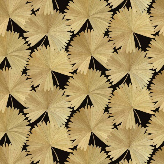 Bangkok Nights Wallpaper - Noir swatch