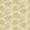 brown botanical wallpaper from linwood fabrics