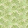 green botanical wallpaper from linwood fabrics