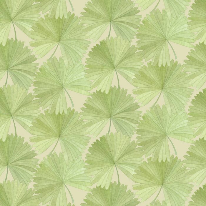 Bangkok Nights Wallpaper - Lawn swatch
