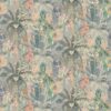 blue botanical wallpaper from linwood fabrics