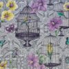 multicolour animal wallpaper from matthew williamson