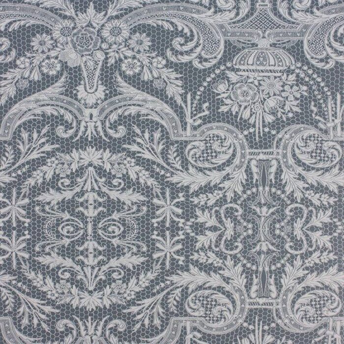 Orangery Lace Wallpaper - Dove swatch