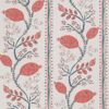 blue botanical wallpaper from nina campbell