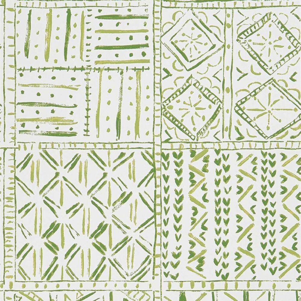 green misc wallpaper from nina campbell