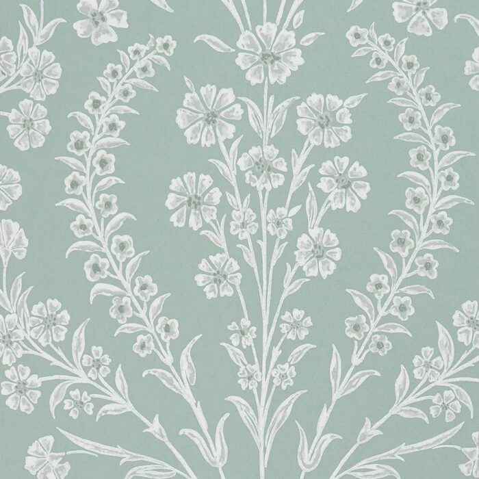 Chelwood Wallpaper - Aqua swatch