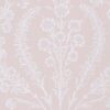 pink botanical wallpaper from nina campbell