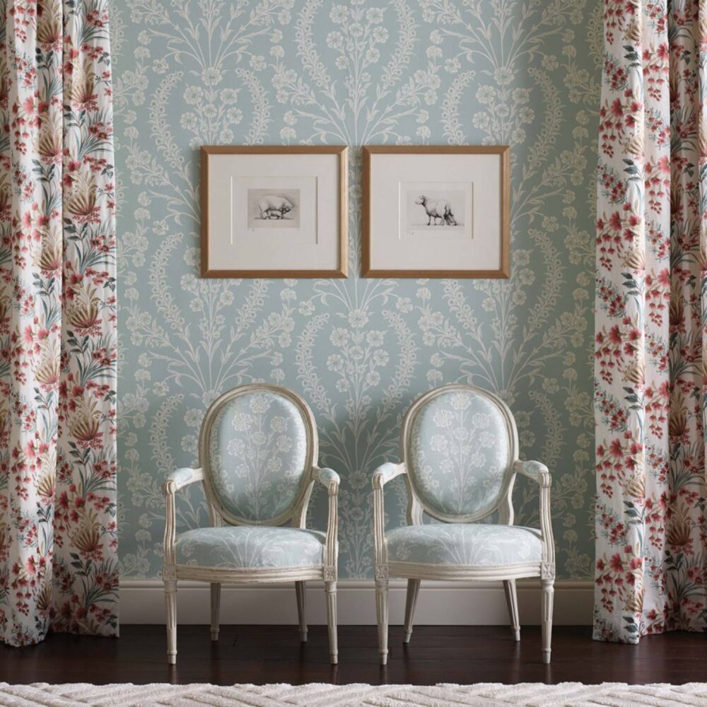Chelwood Wallpaper - Pink by Chelwood Wallpaper - Pink from