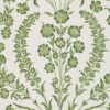 green botanical wallpaper from nina campbell