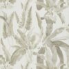 black-grey botanical wallpaper from nina campbell