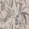 black-grey botanical wallpaper from nina campbell