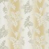 brown botanical wallpaper from nina campbell