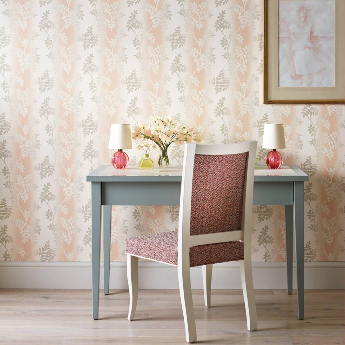 Posingford Wallpaper - Dove / Taupe by Posingford Wallpaper - Dove / Taupe from