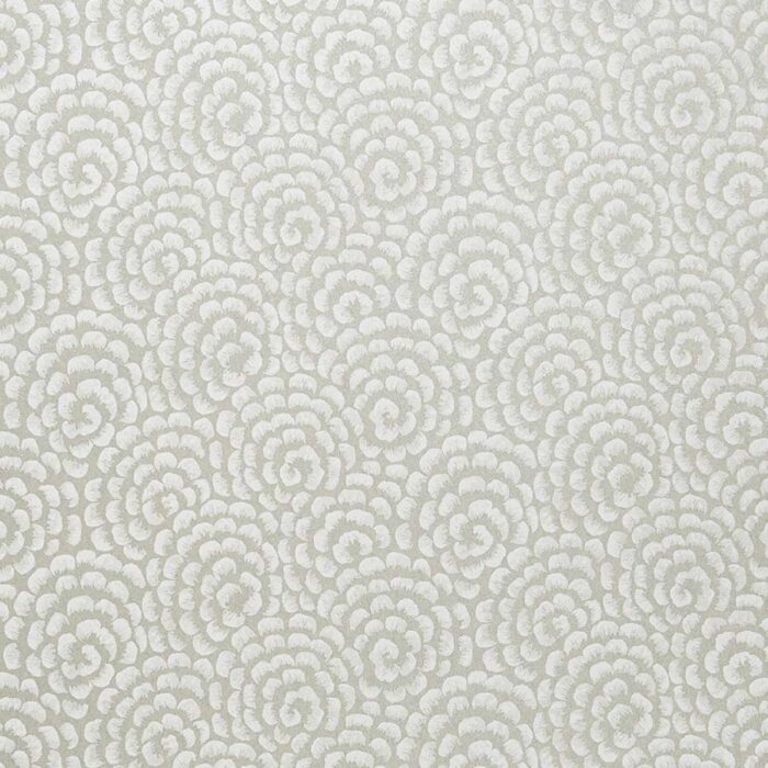Kingsley Wallpaper - Silver / Ivory swatch