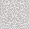 black-grey traditional wallpaper from nina campbell