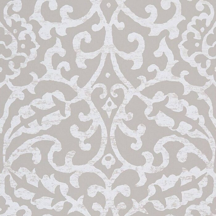 Brideshead Wallpaper - Grey swatch
