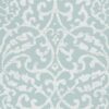 blue traditional wallpaper from nina campbell