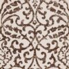black-grey traditional wallpaper from nina campbell