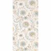 multicolour botanical wallpaper from nina campbell