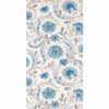 blue botanical wallpaper from nina campbell