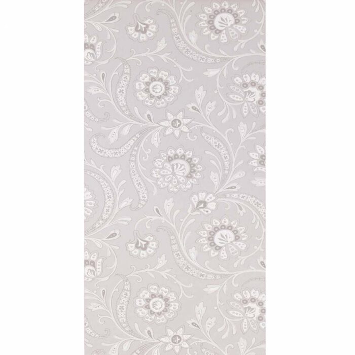 Baville Wallpaper - Grey / Chalk swatch