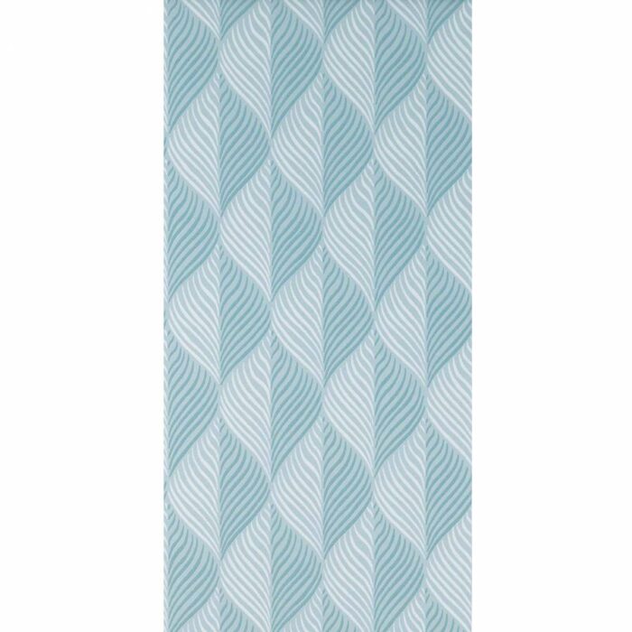 Bonnelles Wallpaper - Aqua swatch