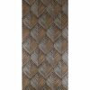 black-grey botanical wallpaper from nina campbell