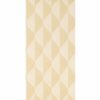 yellow botanical wallpaper from nina campbell