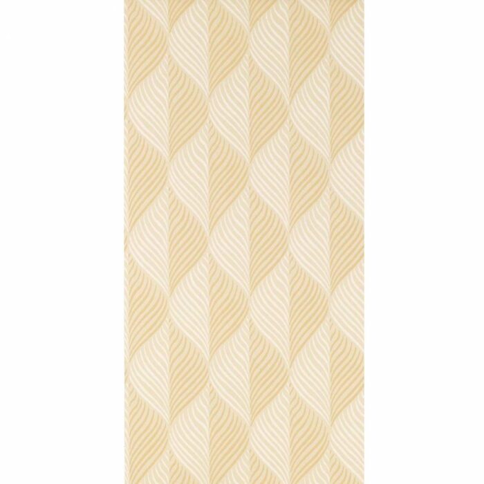 Bonnelles Wallpaper - Yellow swatch