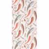 multicolour botanical wallpaper from nina campbell