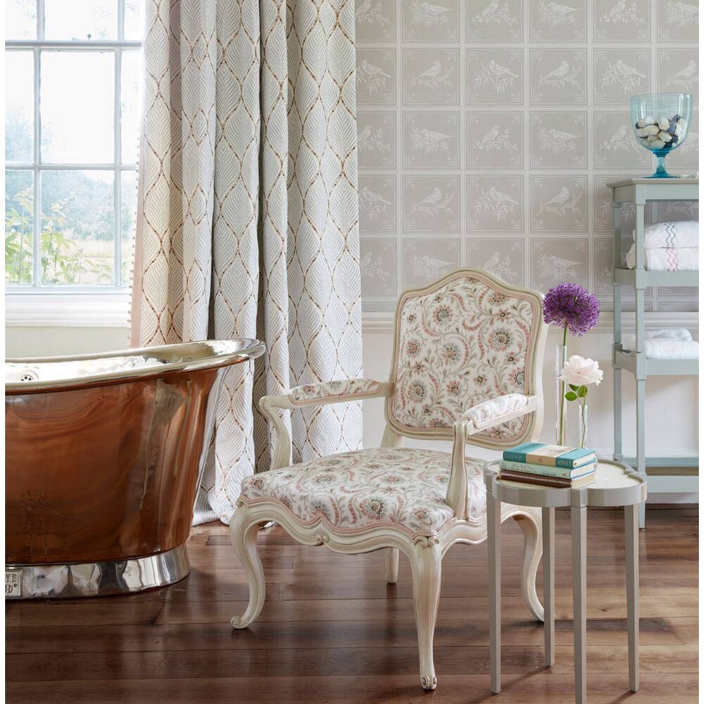 Fortoiseau Wallpaper - Grey by Fortoiseau Wallpaper - Grey from
