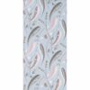 multicolour botanical wallpaper from nina campbell