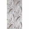 black-grey botanical wallpaper from nina campbell