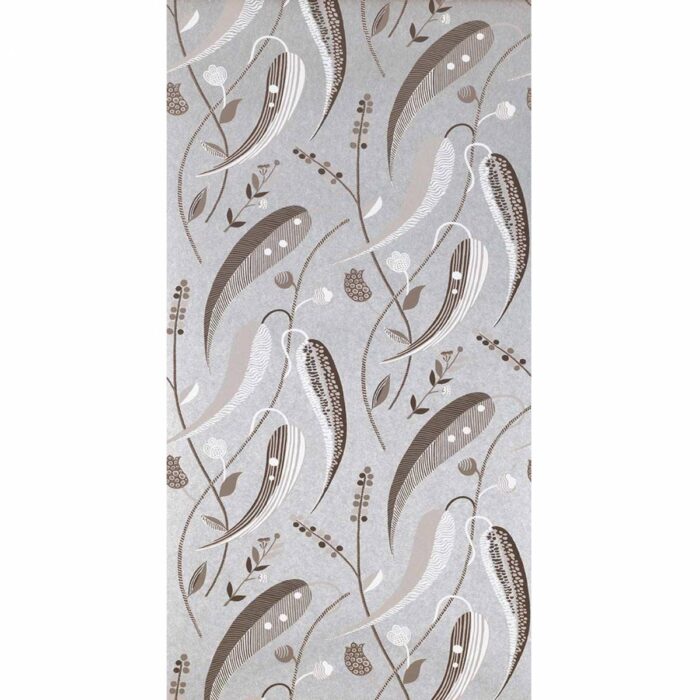 Colbert Wallpaper - Taupe / Ivory / Gilver swatch