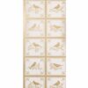 brown animal wallpaper from nina campbell