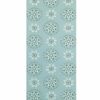 blue spotted wallpaper from nina campbell
