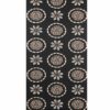 black-grey spotted wallpaper from nina campbell