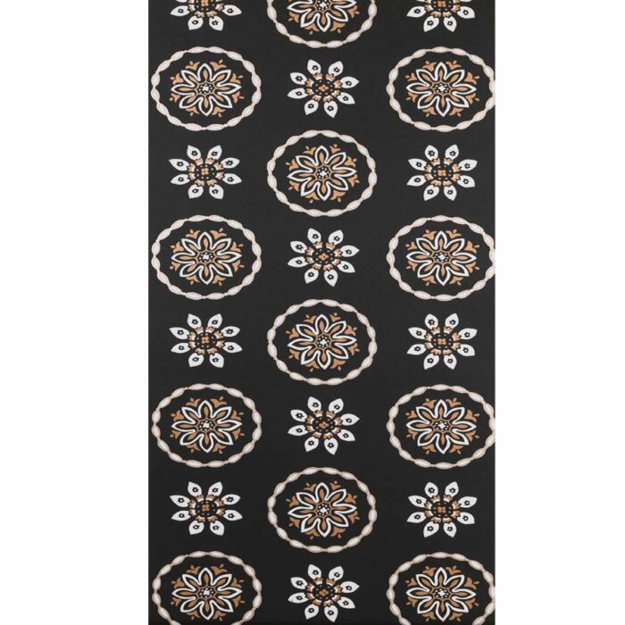 Garance Wallpaper - Black swatch