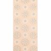 pink spotted wallpaper from nina campbell