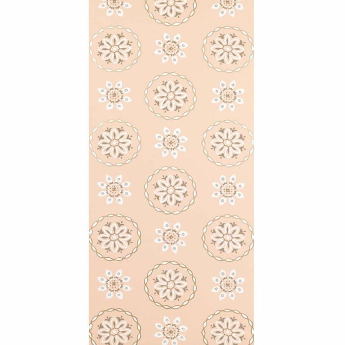 Garance Wallpaper - Blush swatch