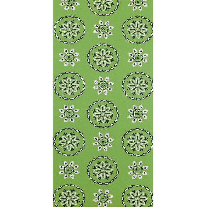 Garance Wallpaper - Emerald swatch