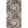 black-grey botanical wallpaper from nina campbell