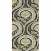 black-grey botanical wallpaper from nina campbell