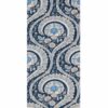 blue botanical wallpaper from nina campbell
