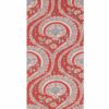 red botanical wallpaper from nina campbell