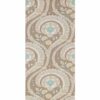 brown botanical wallpaper from nina campbell