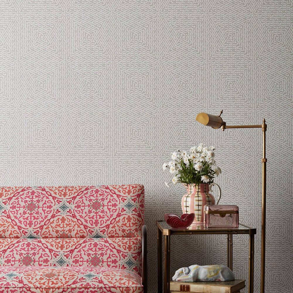 Mourlot Wallpaper - Grey by Mourlot Wallpaper - Grey from