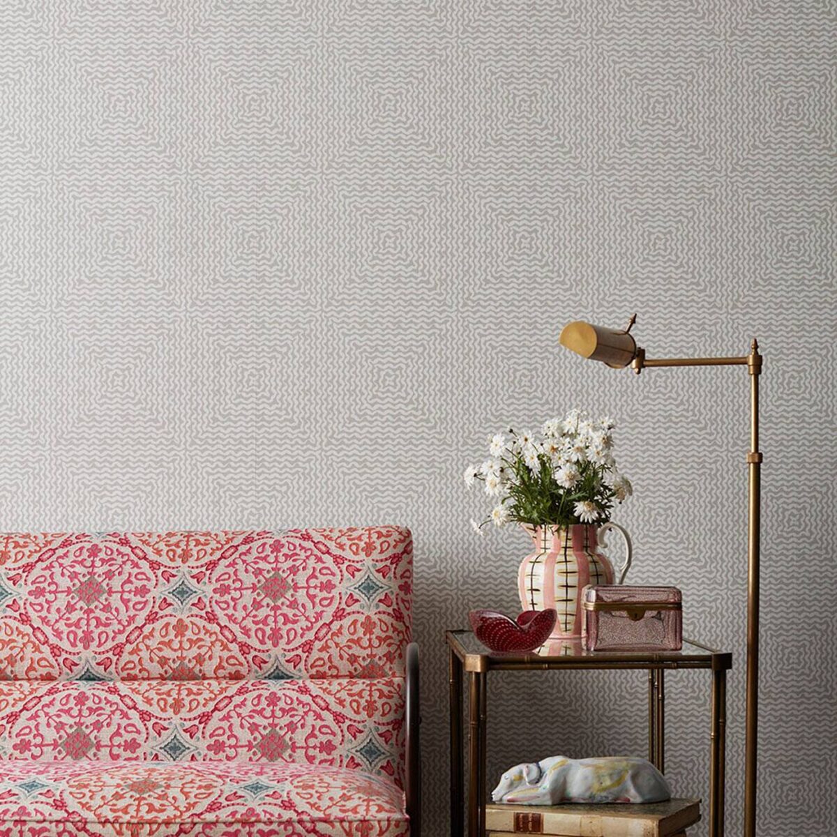 Mourlot Wallpaper - Grey from