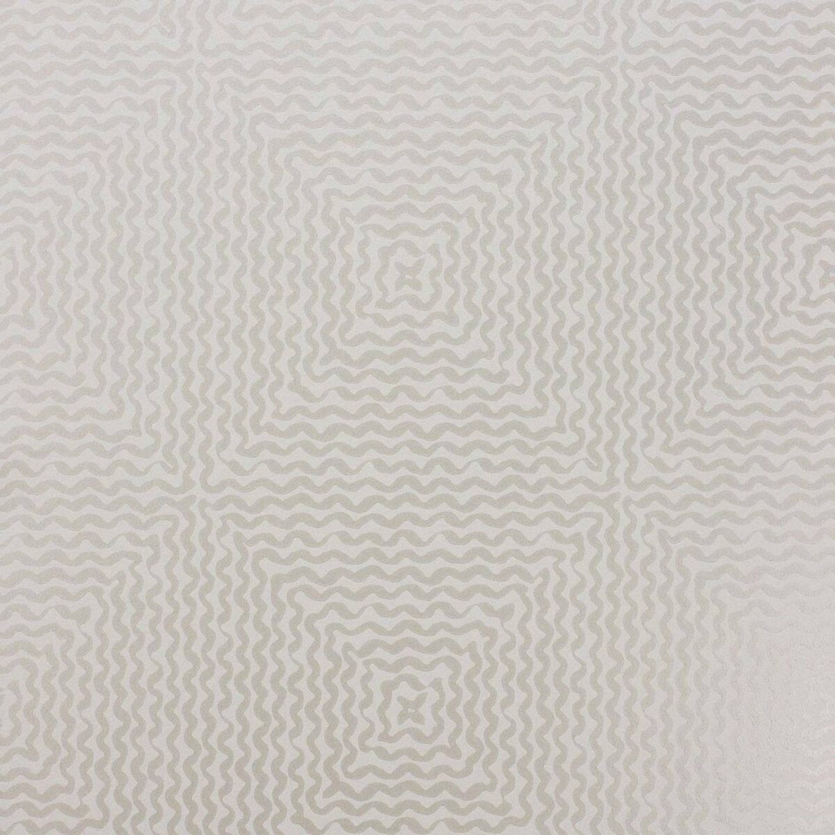 black-grey geometric wallpaper from nina campbell