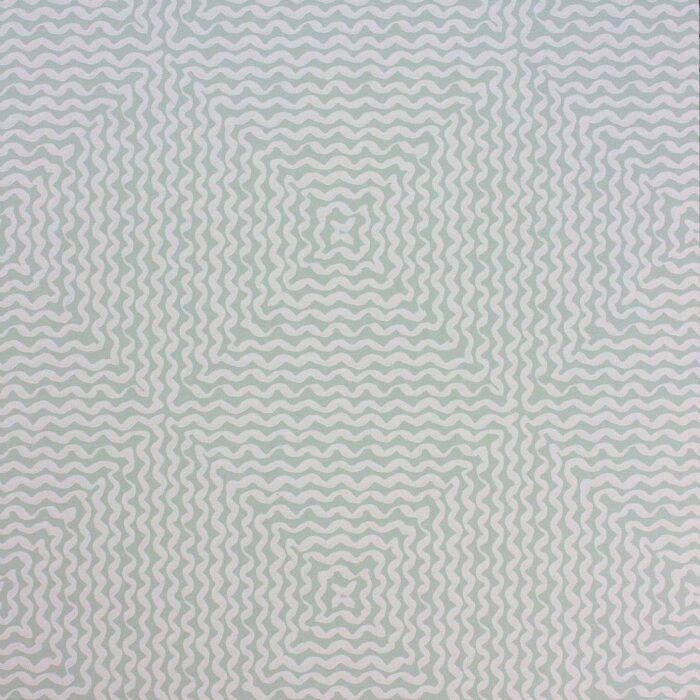 Mourlot Wallpaper - Aqua swatch